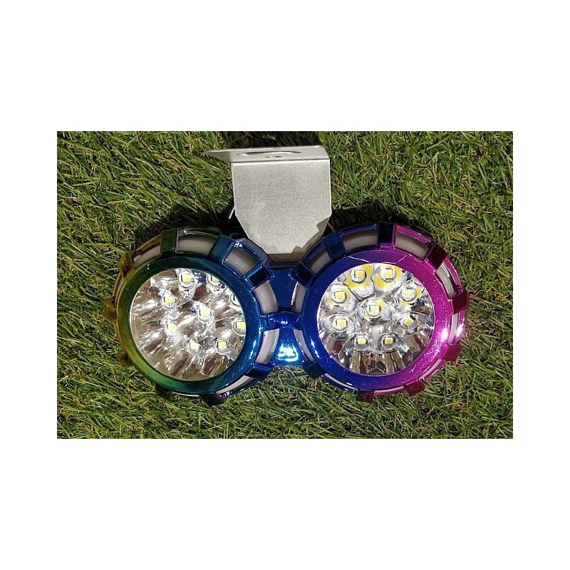 PROJECTEUR LED GM 18 LED+RUBON