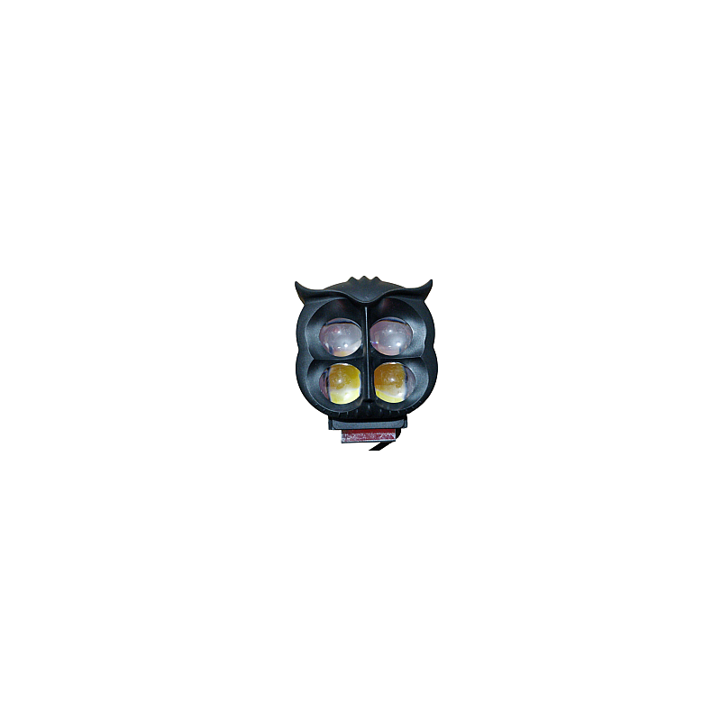 PROJECTEUR HIBOU 4 LAMP MULTI [1818]