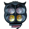PROJECTEUR HIBOU 4 LAMP MULTI [1818]