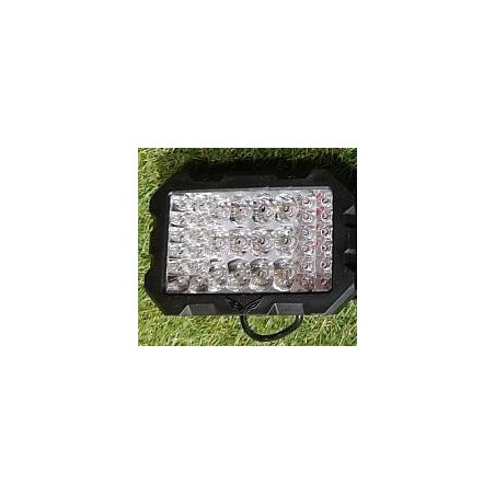 PROJECTEUR LED CARRE 36 L COULEUR