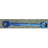 TIGE GUIDANT BLEU
