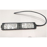 RUBAN FEU 12 LED AUTOCOLLANT