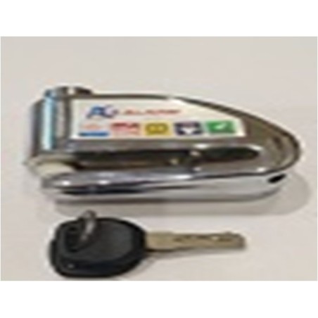 ANTIVOL DISQUE ALARME CROME