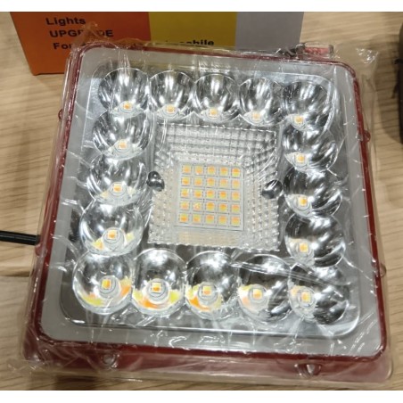 PROJECTEUR LED CARRE GM COULEUR