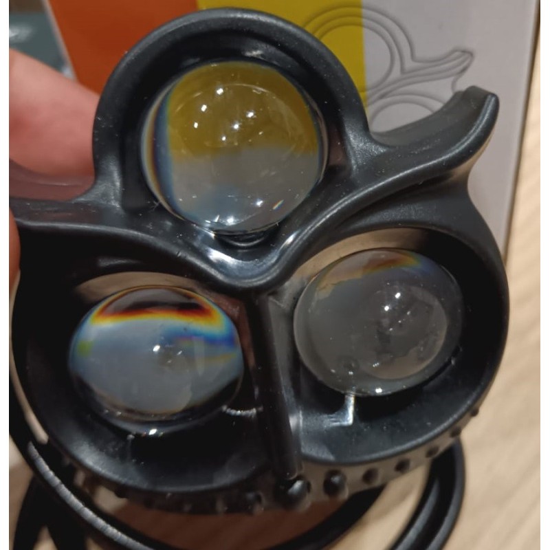 PROJECTEUR HIBOU 3 LAMP MULTI