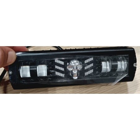 PROJECTEUR LED RECTANGULAIRE TETE DE MORT