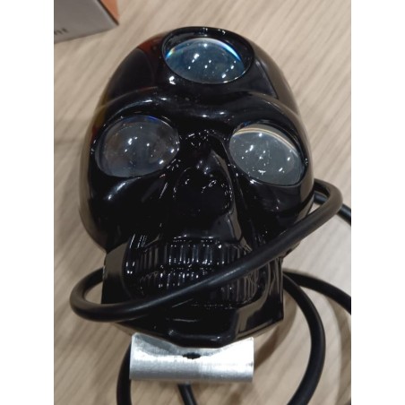 PROJECTEUR LED TETE DE MORT 3L