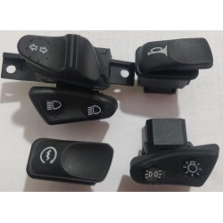 JEU DE 5 BOUTON PIAGGIO LX 125
