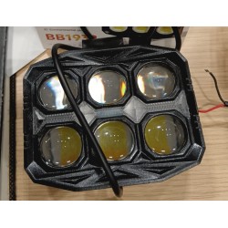 PROJECTEUR CARRE LED GM 6L