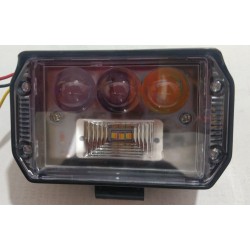 PROJECTEUR LED RECTANGULAIRE 3L MULTICOULEUR