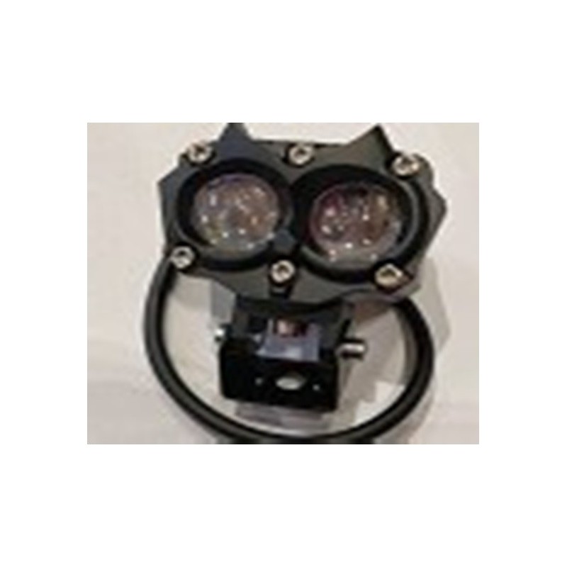PROJECTEUR HIBOU CORP ACIER 2025