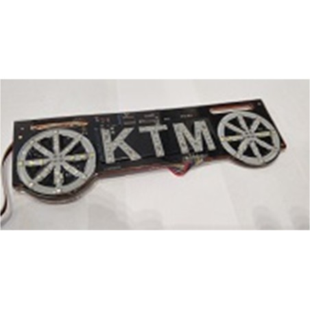 PLAQUE MATRICULE KTM