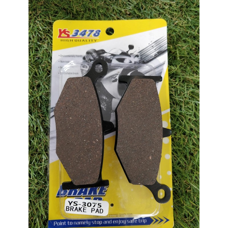 PLAQUETTE DE FREIN SUZUKI GSX-R600 "3075"