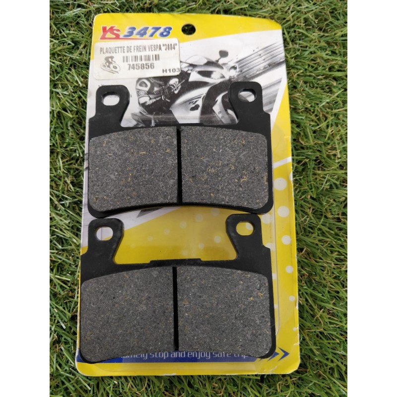 PLAQUETTE DE FREIN AV-AR HONDA VTR 1000 "3084"