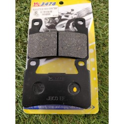 PLAQUETTE DE FREIN AV-AR HONDA VTR 1000 "3084"