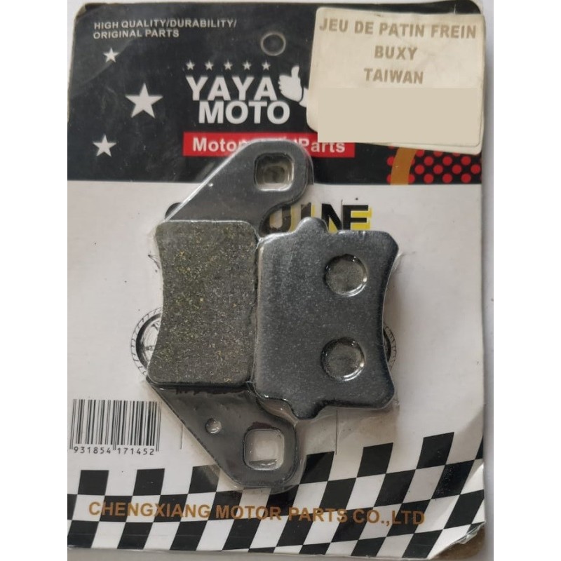 PLAQUETTE DE FREIN BUXY YAYA MOTO