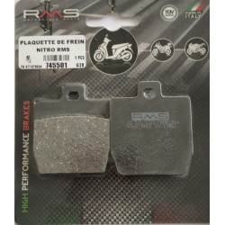 PLAQUETTE DE FREIN NITRO RMS