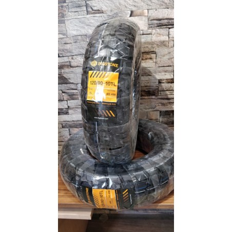 PNEU 120/90/10 TUBLESS BIGSTONE