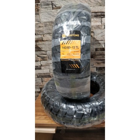 PNEU 140/60/13 TUBLESS BIGSTONE