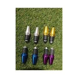 PAIRE EMBOUT GUIDON VESPA COULEUR