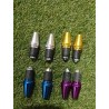 PAIRE EMBOUT GUIDON VESPA COULEUR