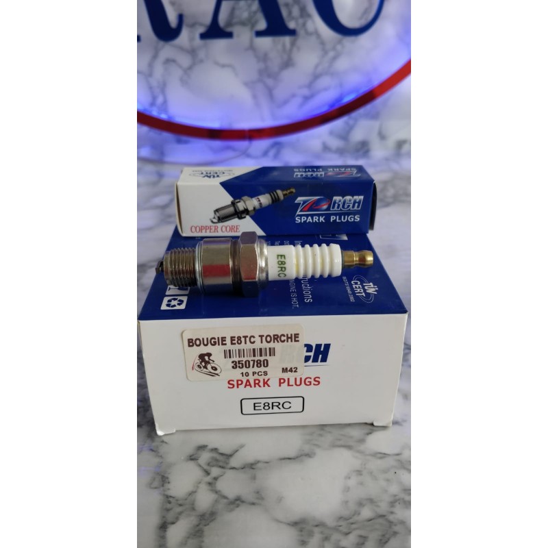 Bougie E8TC torche