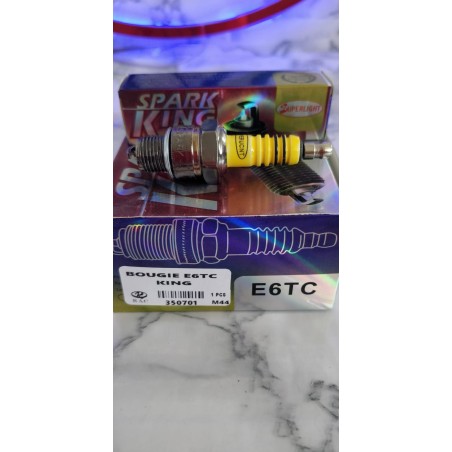 BOUGIE E6TC KING