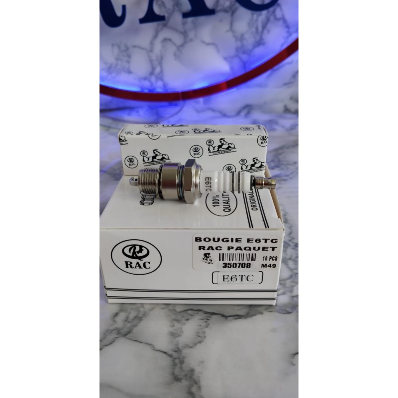 BOUGIE E6TC RAC PAQUET