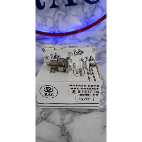 BOUGIE E6TC RAC PAQUET