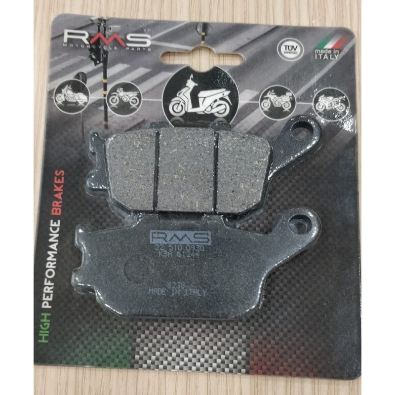 PLAQUETTE DE FREIN ARRIERE Z750/Z1000 RMS