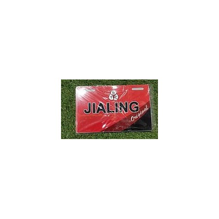 PLAQUE MATRICULE JAILING