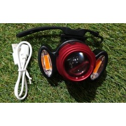 FEU VELO AV LED ETANCHE RECHARGABLE 2M