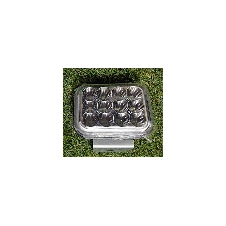 PROJECTEUR VESPA LED 12 LAMPE CARRE