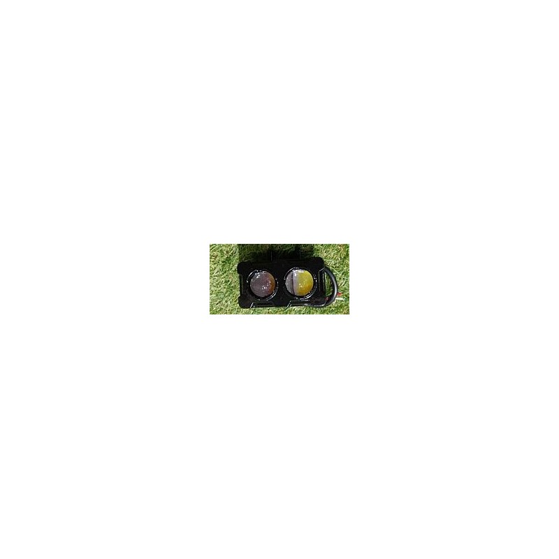 PROJECTEUR VESPA LED 2 LAMPE CARRE GM