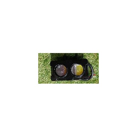 PROJECTEUR VESPA LED 2 LAMPE CARRE GM