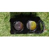PROJECTEUR VESPA LED 2 LAMPE CARRE GM
