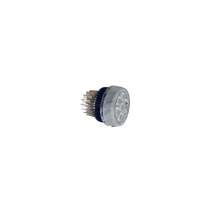 PROJECTEUR VESPA LED 7 LAMPE MULTICOULEURS T-006