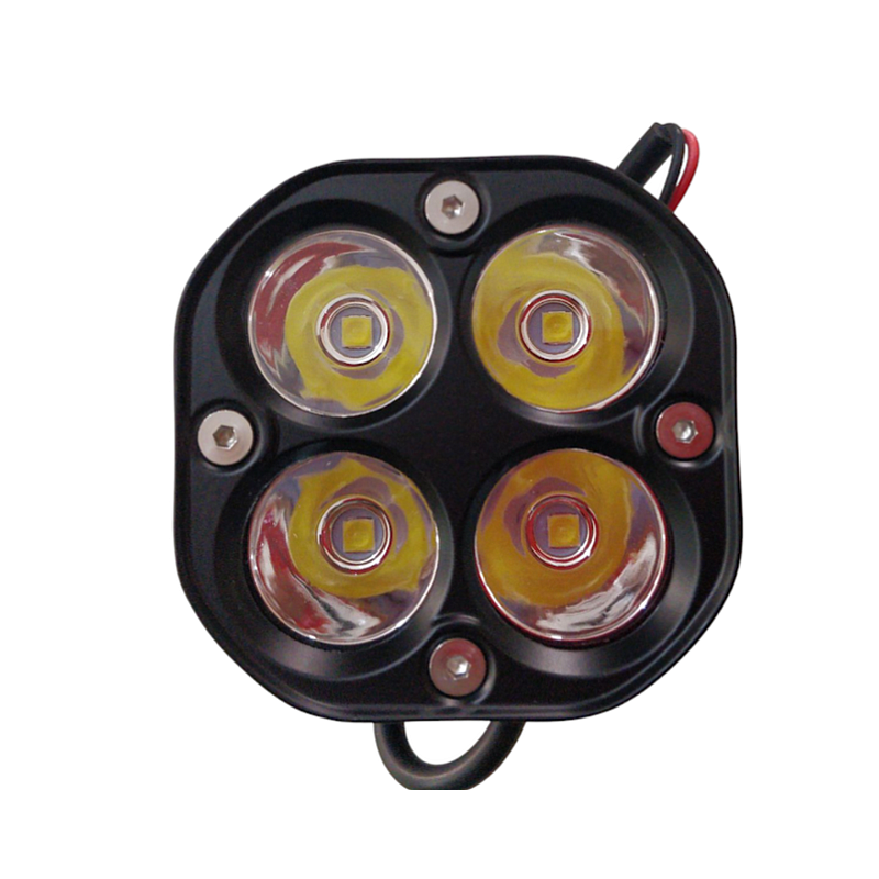 PROJECTEUR VESPA ALLUM 4 ZOOM BLANC
