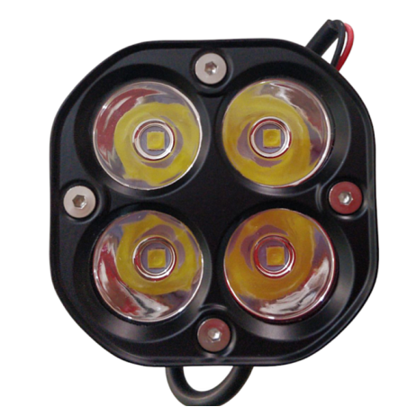 PROJECTEUR VESPA ALLUM 4 ZOOM BLANC